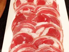 鲜切羊后腿-铜来聚老北京涮肉(恒隆广场店)
