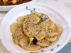 冰糖糍粑-付掌柜在成都·热炒砂锅集(金禾店)