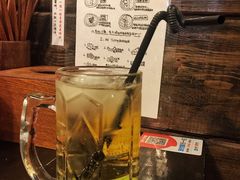 梅子高杯酒-金龙咖喱