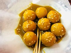 咖喱鱼蛋-華叔茶記
