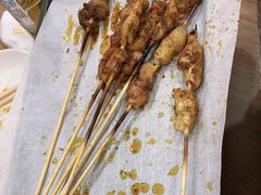 -宝记烧烤·碳锅羊肉·羊蝎子火锅·夜食社(文体路创始店)