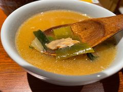 三文鱼味增汤-林妈妈村·日式料理(宝山龙湖天街店)