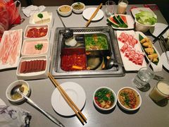 -海底捞火锅(奥体南路店)