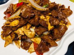 杏鲍菇猪舌-庆余楼·用心与食材·特色菜&灶头面(仙蠡墩店)