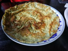 马齿苋煎蛋-天师洞道家食堂