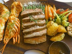 海鲜牛排拼盘-解放碑威斯汀酒店-知味国际美食餐厅