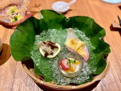 黄皮芦荟小番茄&nbsp;/&nbsp;姜黄青木瓜-天水蔬食料理(树德之光店)