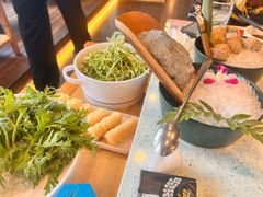 -烹然四季椰子鸡火锅(团结湖总店)