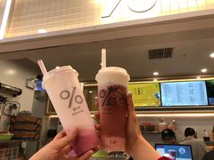 -%百分茶(江阴万达店)