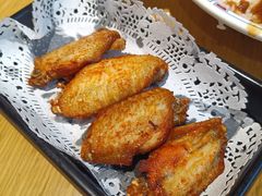 蜜汁鸡翅-蓉李记成都名小吃(武汉菱角湖万达店)