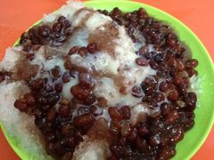 红豆炼乳刨冰-王中王刨冰