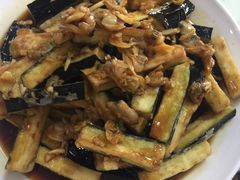 蛤蜊肉拌茄子-华春餐馆(鱼山路店)