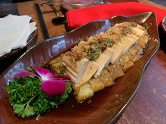 云南茄子拌豆腐-花马天堂云南餐厅 Lost Heaven(高邮路店)