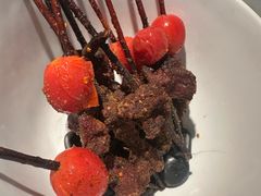 红柳枝烤安格斯牛肉-雀蓝川菜(奥体广场店)