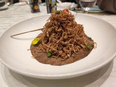 酱香干煸野山菌-柒园·三十年创意杭帮菜(龙湖滨江天街店)