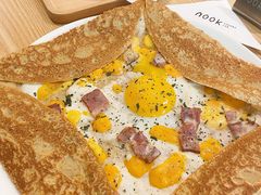 培根可丽饼套餐-GOTLOT COFFEE&KITCHEN角落厨房NOOK店