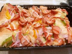 脆肠披萨-盒马鲜生(皇庭广场店)