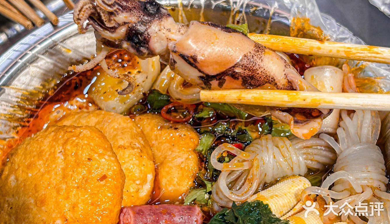 铁西大姐家麻辣串，除了好吃没有形容词！