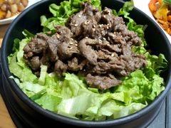 牛肉石锅拌饭-山海珍味韩国料理(奥城店)