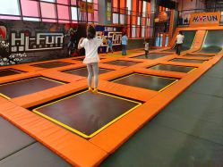 -嗨翻Hi-Fun竞技主题乐园·蹦床团建生日聚会(五棵松华熙店)