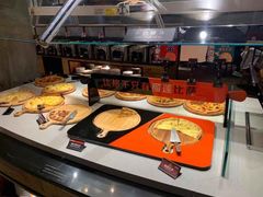 自助取餐区-比格比萨自助(花园路店)