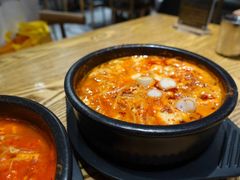 嫩豆腐汤-吴草鸡爪오초닭발韩食堂(融恒盈嘉中心店)