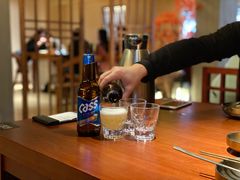 啤酒cass-春熙台韩国料理·章鱼肥牛(西丽店)