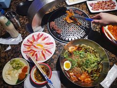 -原人故事烤肉店·鲜肉原切(永乐公园店)