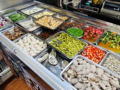 自助取餐区-英雄故事地摊烤肉(马驹桥店)