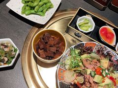 和风蔬菜沙拉-铭牛烧肉·和牛海鲜自助(高新月牙湖店)