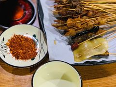 -乐山长药老地方油炸串串(峨眉四中店)