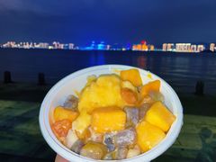 超级芒果冰加芋圆-斯利美(禾祥西路店)
