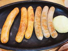 特色烤肠拼盘-萨莉亚意式餐厅(石鼓路店)