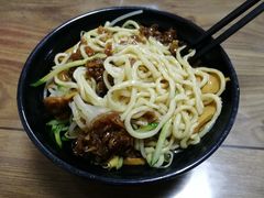 三鲜打卤面-大姨捞面(新安花园店)