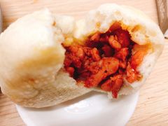 奥尔良鸡腿包-老陶包子铺(南大西南村店)