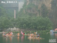 -十渡东湖港风景区