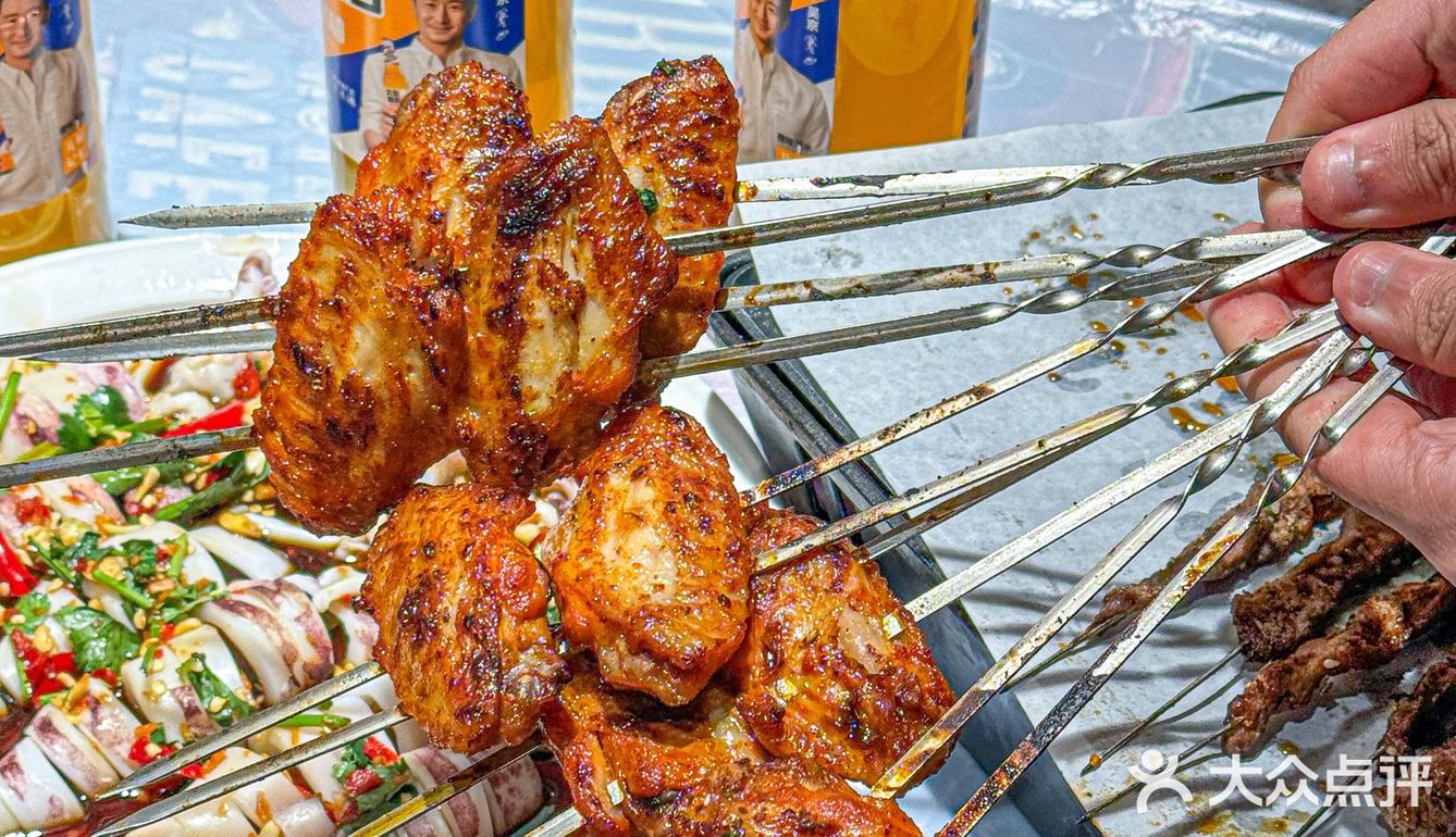 在武汉，为了他家的烧烤我都还要再来无数次