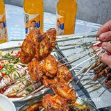 在武汉，为了他家的烧烤我都还要再来无数次