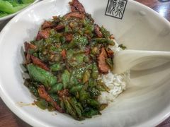孜然牛肉-德天顺盖码饭(人民西路店)