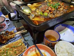 -探鱼·鲜青椒爽麻烤鱼(苏宁广场店)