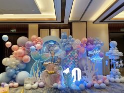 -九州派对生日布置宝宝宴·气球装饰.活动策划·求婚·百天宴满月宴周岁宴订婚宴寿宴婚房