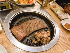 调味牛排-黄金牧场(明洞总店)