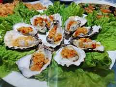 蒸海蛎子-老院子饭店·鲁菜·海鲜·家常菜