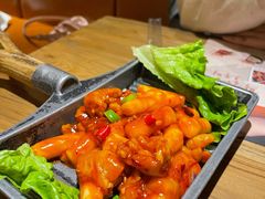 无骨鸡爪米糕铲-冰川冷面·延边菜·炭烤串(观前店)