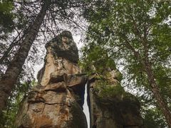 -汤旺河林海奇石景区