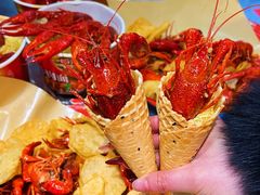 -淮城老友海鲜大咖龙虾烤吧(淮安店)