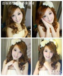 点击看大图 -FIONA MAKE UP恋妆造型