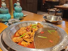 -成老灶火锅鸡(平山店)