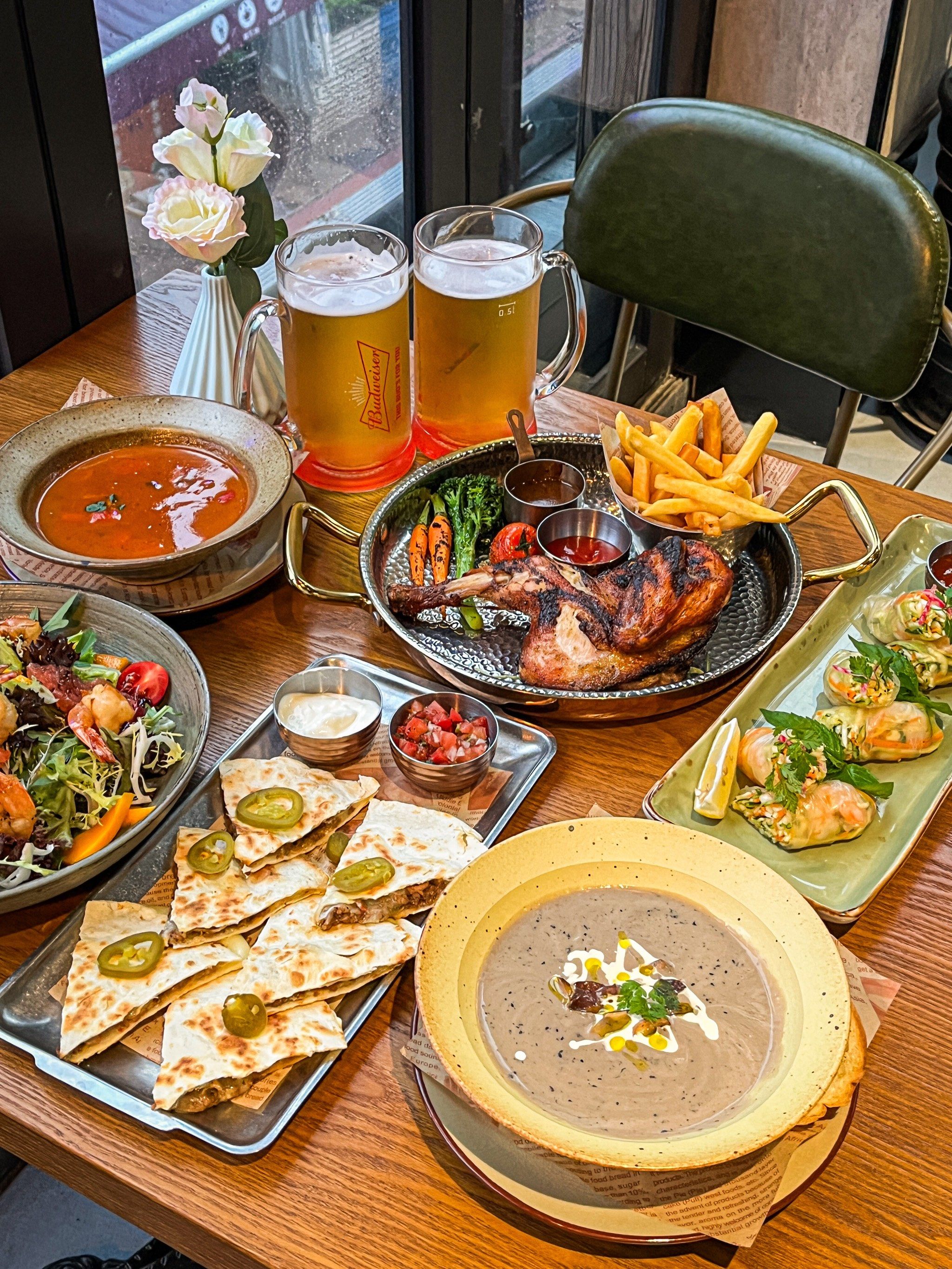 来虹桥镇一定要去的西餐厅!