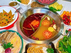 -锅爷爷重庆老火锅(临平店)